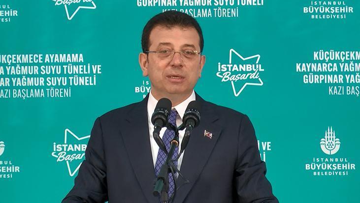 İmamoğlu’ndan Kent Lokantası açıklaması