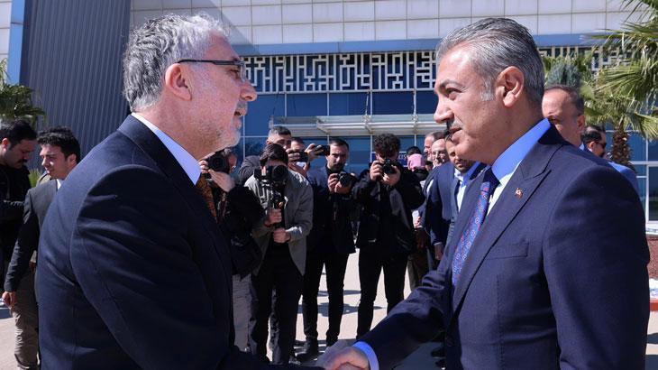 Bakan Işıkhan, Mardin’de iş adamları ile bir araya gelecek