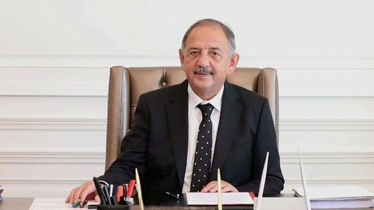 Bakan Özhaseki: ‘Çölleşme ve erozyonla mücadelede 534 proje hazırladık’