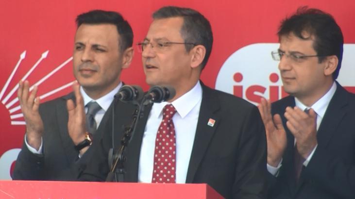 Özgür Özel Çatalca’da konuştu! ‘Mesaj vermeniz son derece önemlidir’