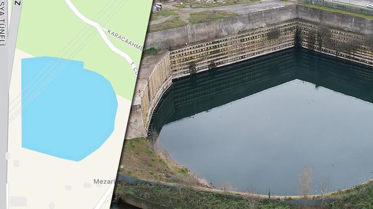 Google Maps’a yansıdı, sosyal medyada olay oldu: Kadıköy’ün yeni gölü