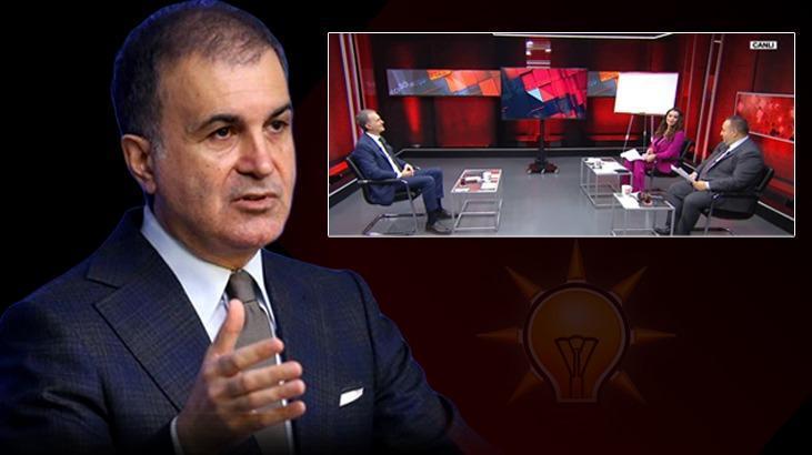 AK Parti Sözcüsü Ömer Çelik’ten CNN Türk’te önemli açıklamalar
