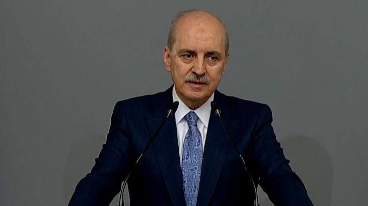 TBMM Başkanı Kurtulmuş: Filistin halkına karşı büyük bir zulüm işlenmeye devam ediyor