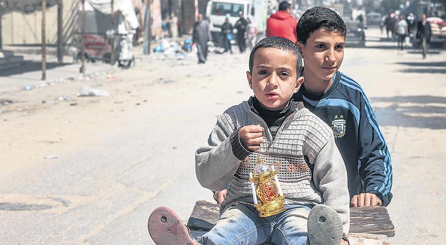 Ramazan yardımla gelsin…