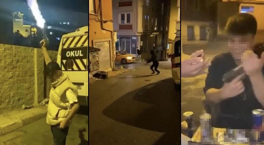 İstanbul’da maganda dehşeti! Polis tek tek yakaladı