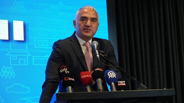 “Turizm gelirimiz yüzde 17 artışla 54,3 milyar TL oldu”