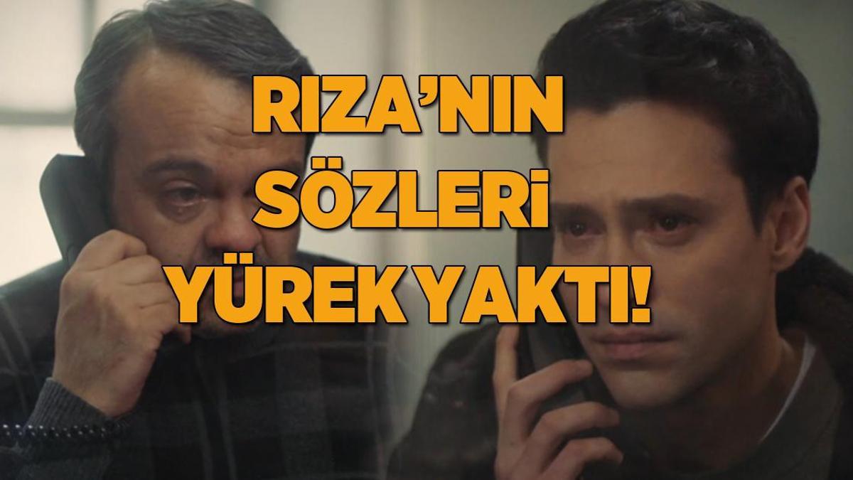 Taş Kağıt Makas’ta Rıza’nın sözleri yürek yaktı! ‘Ayakkabılarımı kapının önüne koy seni yalnız sanmasınlar’
