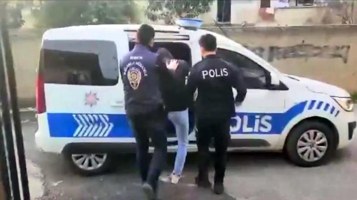 Mersin’de ‘Bitcoin’ dolandırıcılığı yapan 19 kişiye gözaltı