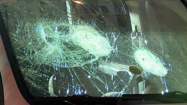 İki kardeşin aracı pompalı tüfekle tarandı! Korkunç saldırı