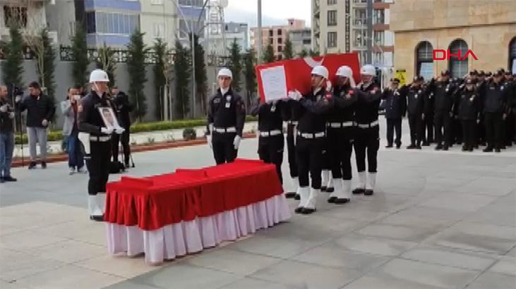 Şırnak’ta şehit olan Fırat Der için tören düzenlendi