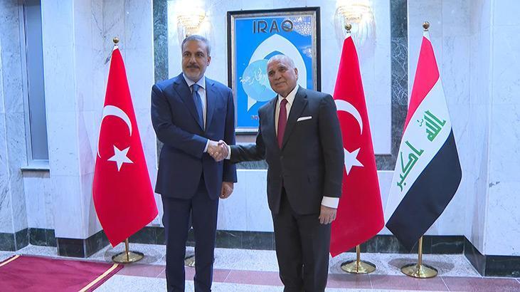 Bakan Fidan, Iraklı mevkidaşı ile görüştü