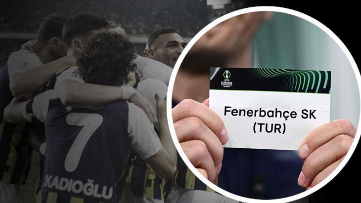 Fenerbahçe, UEFA Konferans Ligi’nde çeyrek finalde! Muhtemel rakipler belli oldu