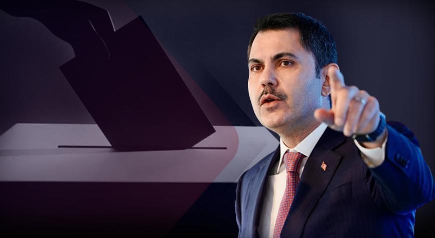 Murat Kurum canlı yayında açıkladı! İşte 31 Mart seçimleri için anketlerde son durum