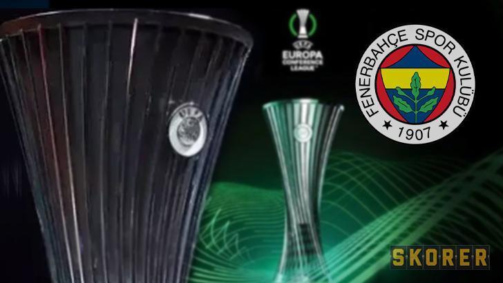 CANLI | Konferans Ligi kura çekimi için nefesler tutuldu! Fenerbahçe’nin rakibi belli oluyor