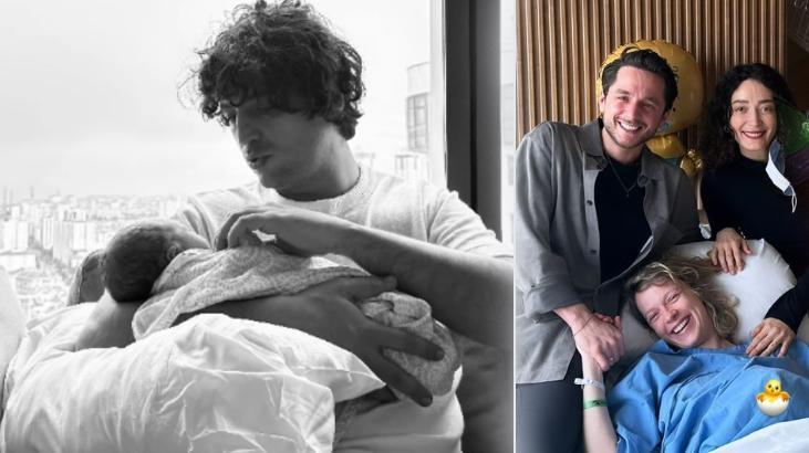 Taner Ölmez ile Ece Çeşmioğlu, ikinci çocuklarına kavuştu