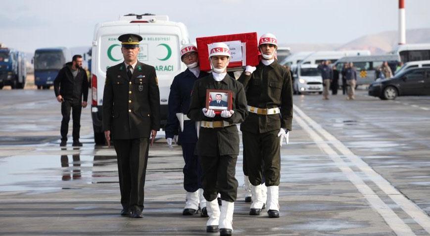 Şehit Uzman Çavuş Ercan Güven’in cenazesi memleketine uğurlandı