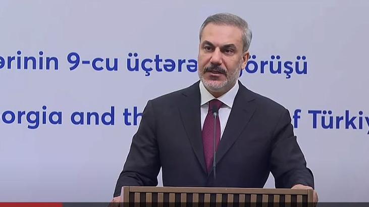 Bakan Fidan’dan Güney Kafkasya vurgusu: 3 ülke için de ortak refah alanı olabilir