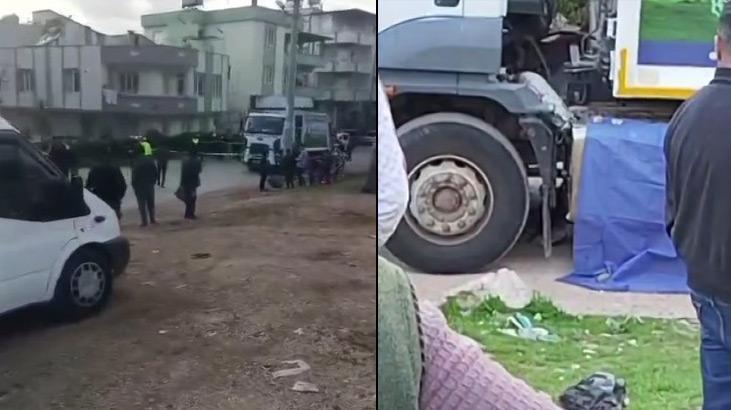 Gaziantep’te çöp kamyonunun altında kalan kadın öldü