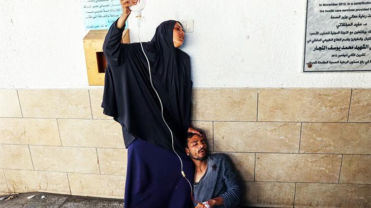 Gazze’de insani felaket: En az 31 bin 553 can kaybı