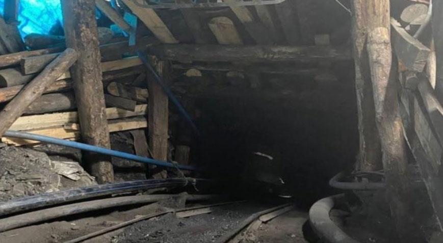 3 ruhsatsız maden ocağı imha edildi