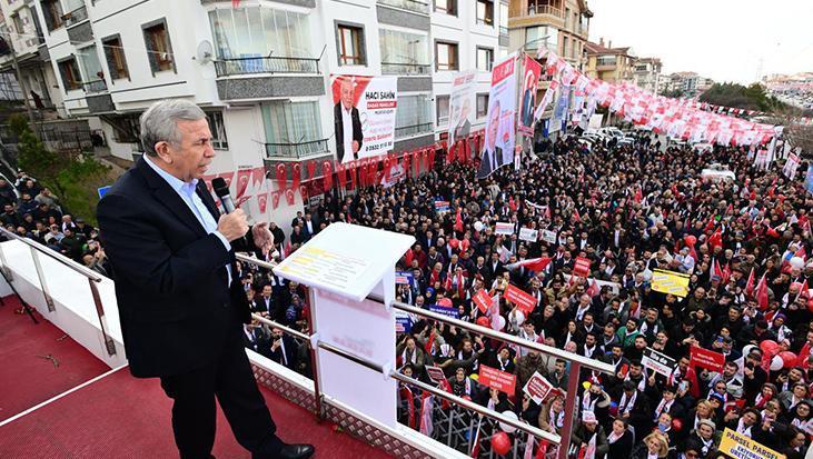 Mansur Yavaş: Meclis’te azınlıkta kalırsak maalesef buruk olacak