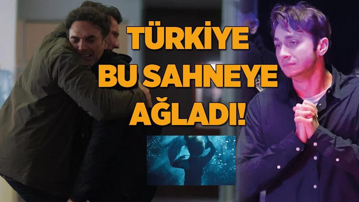 Tüm Türkiye bu sahneye ağladı! ‘Bir kerecik bana çiçeğimi göster’