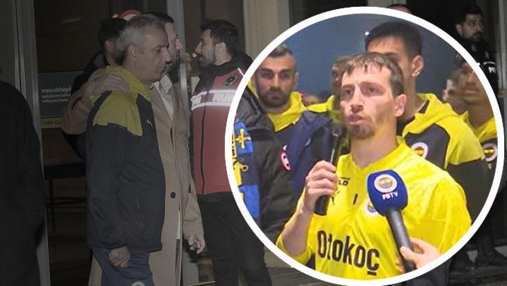 Fenerbahçe kafilesi İstanbul’da! Mert Hakan Yandaş: Sizlerle gurur duyuyorum