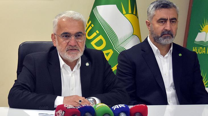 HÜDA PAR Genel Başkanı Yapıcıoğlu: 81 ilin tamamında, kendi adaylarımızla seçimlere gidiyoruz