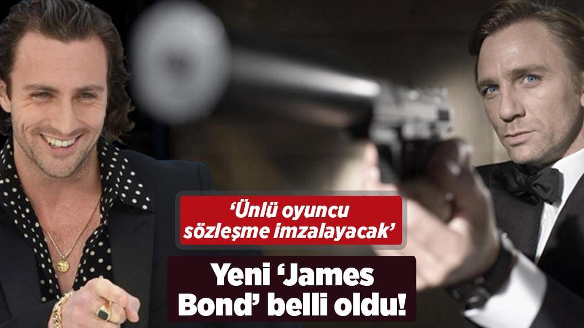 Yeni ‘James Bond’ için resmi teklif! ‘Sözleşme imzalayacak’