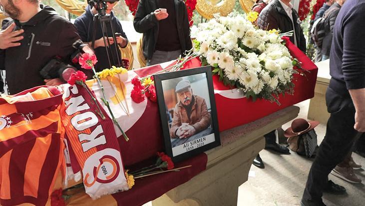 Ali Sirmen son yolculuğuna uğurlandı