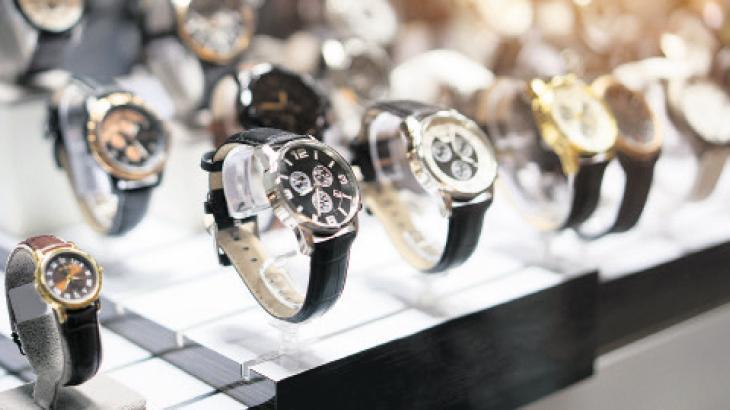 61 milyarlık çalıntı saat