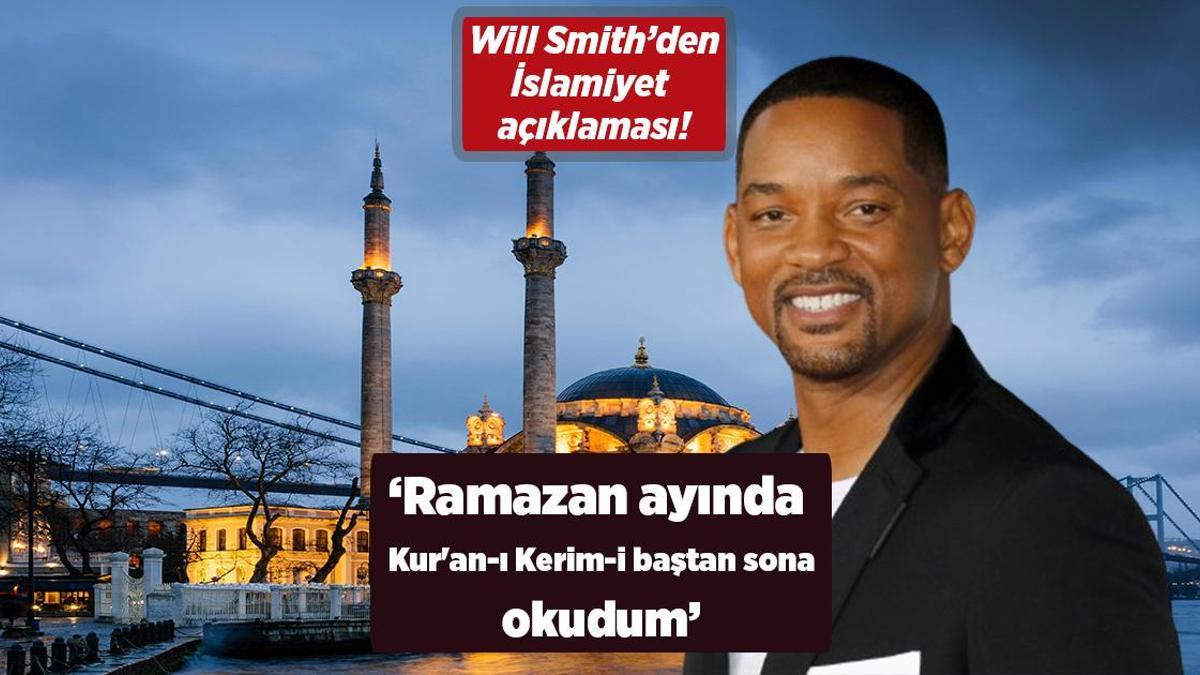 Hollywood yıldızı Will Smith, Kur’an-ı Kerim açıklamalarıyla gündemde!