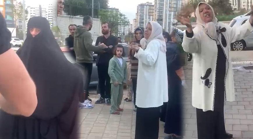 Spor salonuna çöp döktüler! ‘Ramazanda edepsizlik yapmayın’