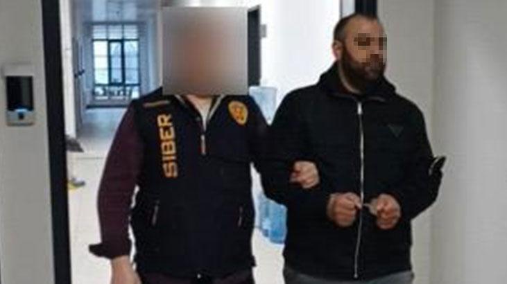 Başkasına ait kimlik bilgileri ile kredi kartı çıkartan şahsa operasyon