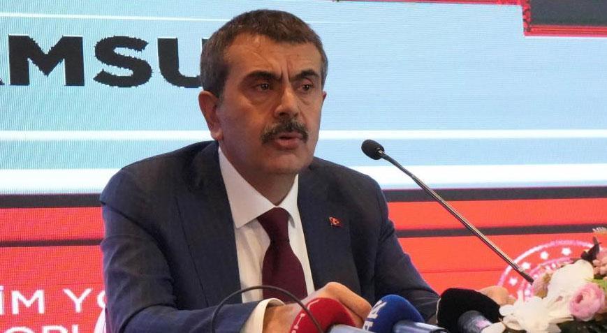 Bakan Tekin: Fiziki altyapıda dünya ortalamalarını yakaladık