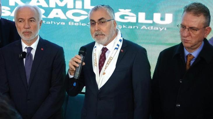 Bakan Işıkhan: Tek yönlü bir ekonomik kalkınma ve istihdam olmaz