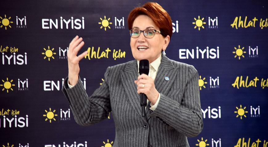 Akşener: Ahlat’ı Davos ve Soçi yapmak için çalışacağız
