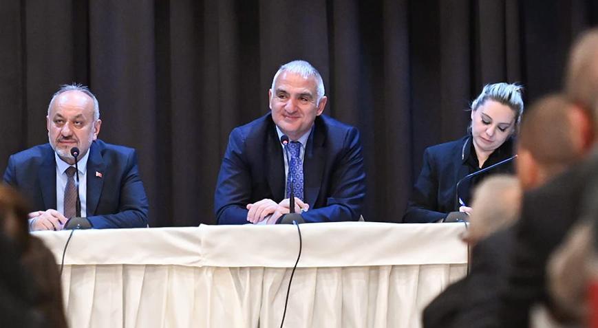 Bakan Ersoy 2024 hedefini açıkladı: 60 milyon ziyaretçi ve 60 milyar dolar gelir