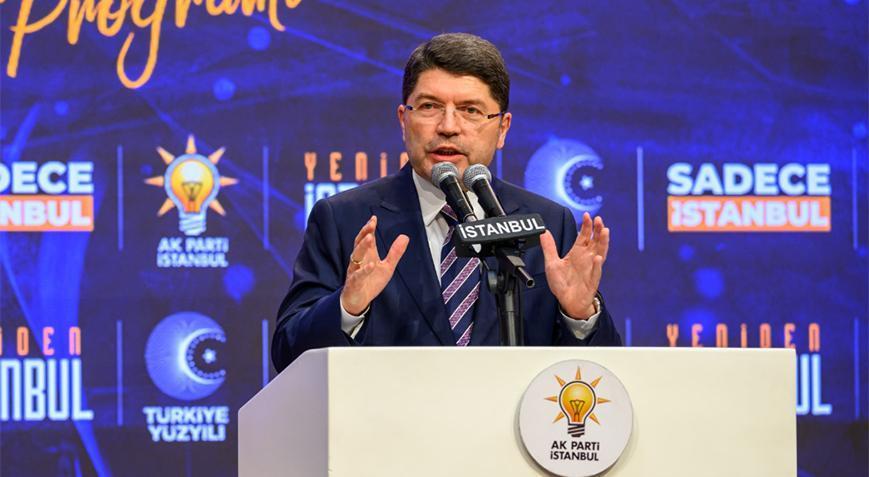 Bakan Tunç: Yeni ve özgür bir anayasa ile milletimize borcumuzu ödeyeceğiz