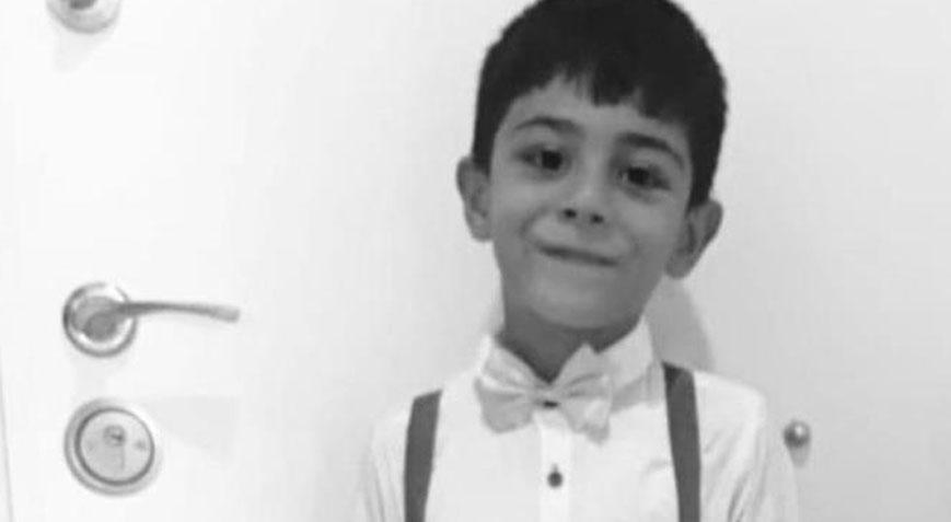 Kahreden ölüm! Minik Ali hayatını kaybetti