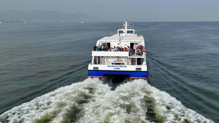 İzmir-Midilli Hattı’nda düzenli seferler, başlıyor