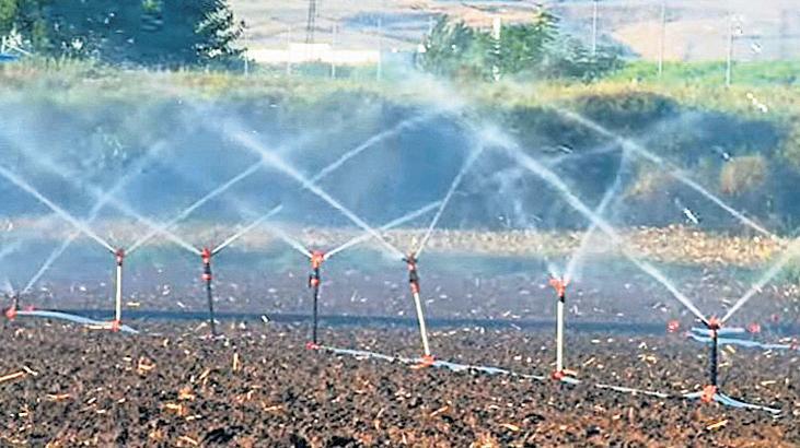 ‘Akıllı sulama’ ile yüzde 65 tasarruf
