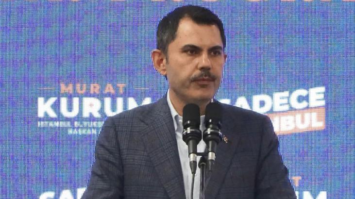 İBB adayı Murat Kurum: Oylarımıza sahip çıkmak, İstanbul’a sahip çıkmaktır
