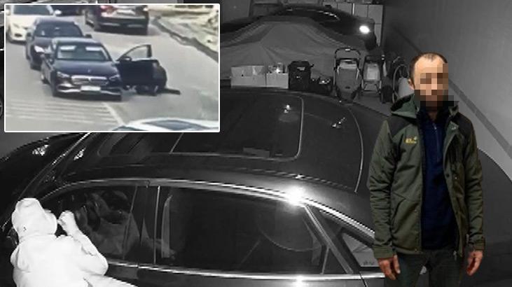 İş insanı Fuhat Karslı’nın Üsküdar’da otomobili çalındı