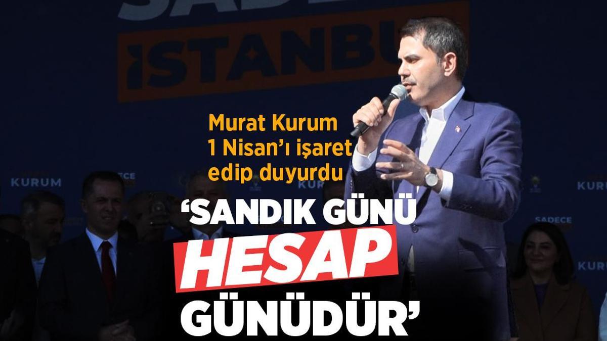 Murat Kurum: Gece gündüz sözünü tutan başkan olacağız