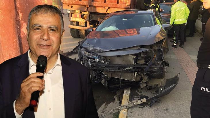 CHP Hatay Milletvekili Mehmet Güzelmansur, trafik kazasında yaralandı
