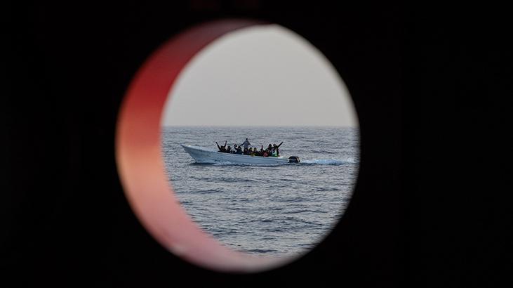 Lampedusa’ya hafta sonunda 1700 sığınmacı geldi