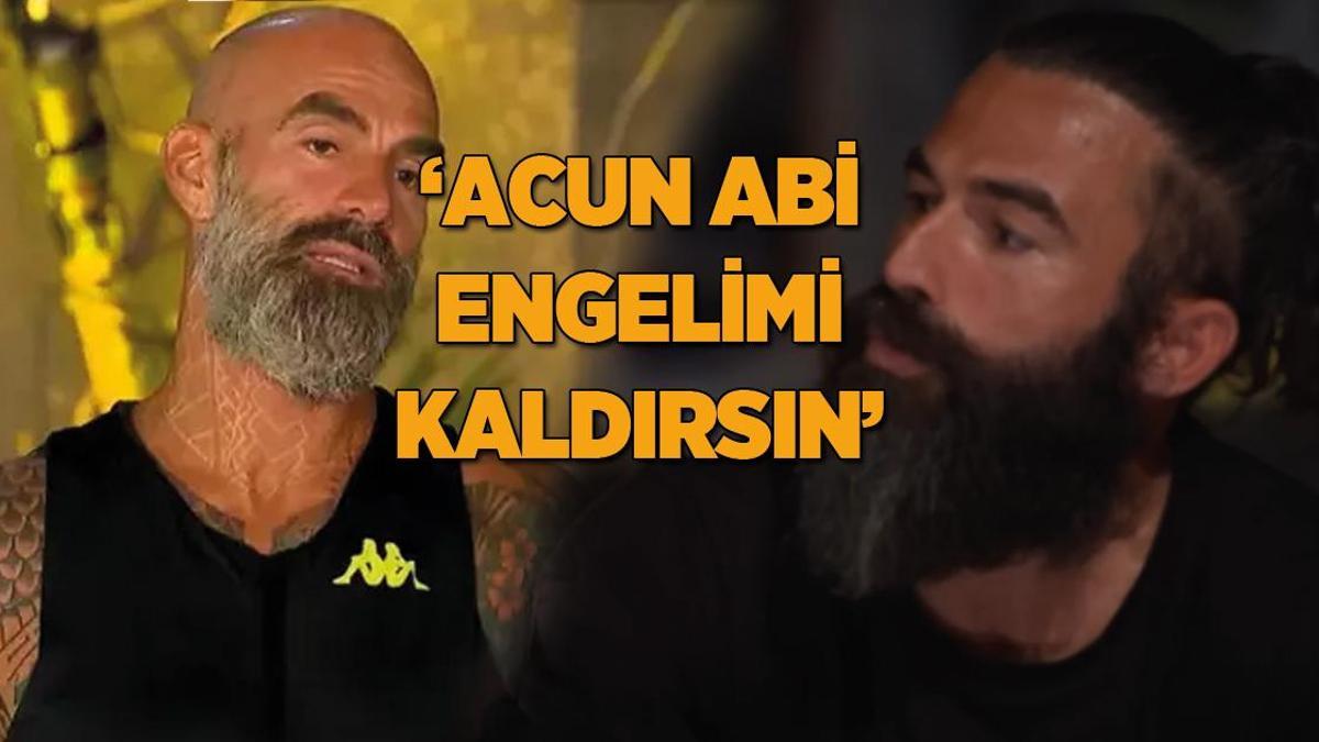 Turabi Çamkıran, Survivor’dan elenen Bozok Gören’e sitem etti! ‘Acun abi engelimi kaldırsın’