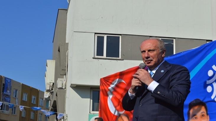 Memleket Partisi Lideri Muharrem İnce’den Mavi belediyecilik açıklaması