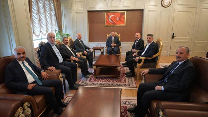 Bakan Özhaseki, Adıyaman’da